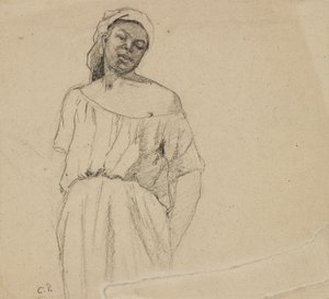 Study of a Negress