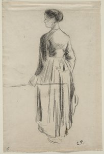 The Cowherdess, Eragny