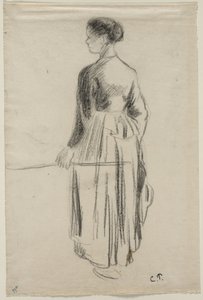 The Cowherdess, Eragny