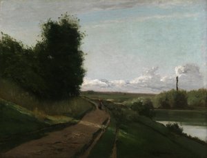 The Tow Path at Bougival