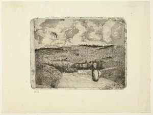 The Woman on the Road