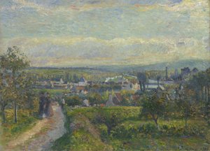 View of Saint-Ouen-L