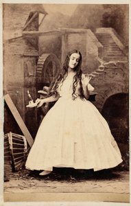 Adelina Patti, c. 1861 by Camille Silvy