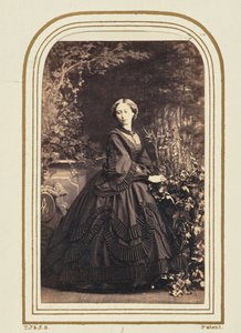 Alice (1843 - 1878), Grand Duchess of Hesse by Camille Silvy