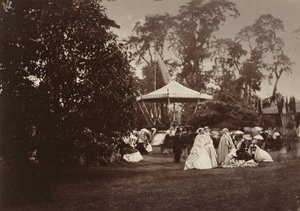 Fete Champetre at Orleans House, London