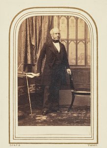 Henry John Temple, III (1784 - 1865), Viscount Palmusten by Camille Silvy
