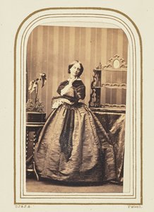 The Marchioness of Abercorn by Camille Silvy
