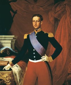 Portrait of Francis II of Two Sicilies