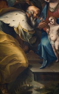 Adoration of the Magi (detail) by Camillo Procaccini