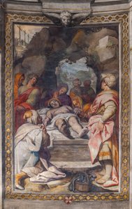 Lamentation of Christ by Camillo Procaccini