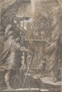 Martyrdom of Saint Agnes by Camillo Procaccini