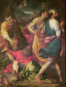 The Drunkenness of Noah by Camillo Procaccini