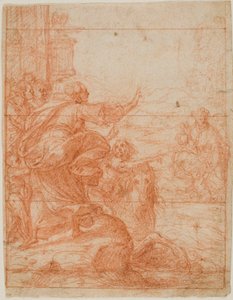 The Miracle of the Ticino River by Camillo Procaccini