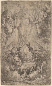 The Transfiguration by Camillo Procaccini