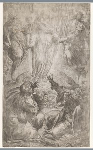 Transfiguration of Christ on Mount Tabor by Camillo Procaccini