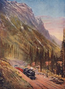 Connaught Tunnel on the Canadian Pacific Railway