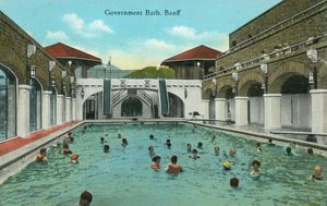 Government Bath, Banff, Alberta, Canada