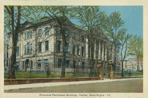 Provincial Parliament Buildings, Halifax, Nova Scotia