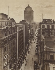 St James Street, the Banking and Business Center