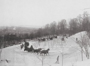 Tandem Club Driving on the Mountain by Canadian Photographer
