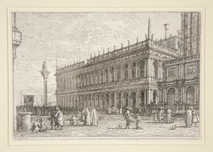 La Libreria, from the series Vedute (Views)