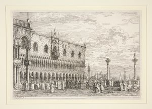 The Stone of the Proclamation, V., from the Series Views