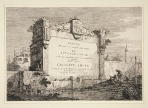 Title Plate, from the series Vedute (Views)