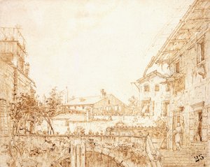 A View of a Terrace in Padua