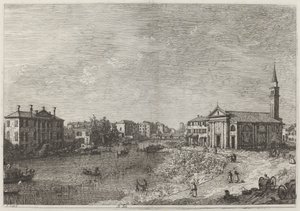 Al Dolo by Canaletto