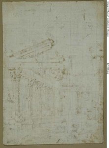 Architectural Sketches by Canaletto