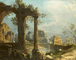 A Capriccio View with Ruins