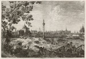 Imaginary View of Padua by Canaletto
