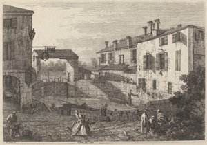 The Gates of Dolo by Canaletto