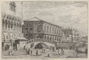 Le Preson. V., c. 1735-1746 by Canaletto