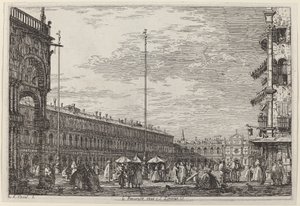 The Procuratie Nuove and S. Ziminian V.