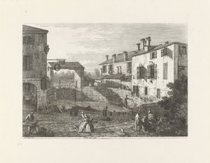 The Gates of Dolo by Canaletto
