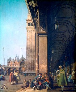 Piazza San Marco and the Colonnade