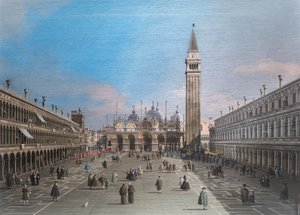 Piazza San Marco with the Basilica, Venice