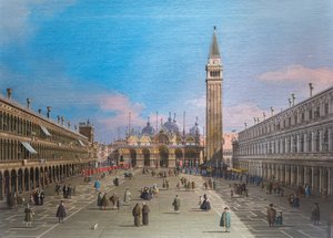 Piazza San Marco with the Basilica, Venice