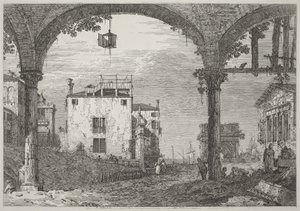 The Portico with the Lantern