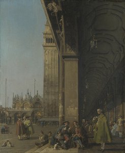 Venice: The Piazza San Marco