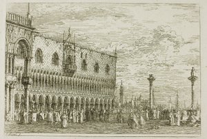 La Piera del Band V, from Vedute