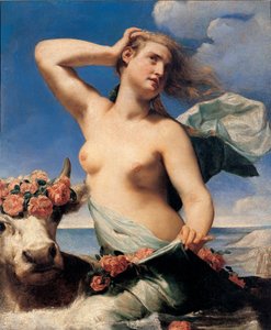 The Rape of Europa, c. 1650
