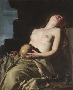The Repentant Mary Magdalene by Canlassi
