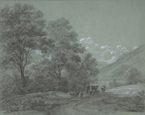 Landscape near Ruhpolding, late 18th-mid-19th century