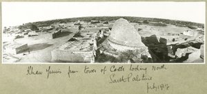 Khan Yunis from the Castle Tower, South Palestine by Capt. Arthur Rhodes