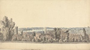 View of Ipswich, Suffolk by Capt. Francis Grose