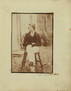 Portrait of a Young Boy by Capt. Henry Craigie Brewster