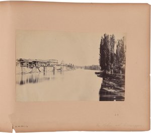 The Palace from the First Bridge - Srinagar