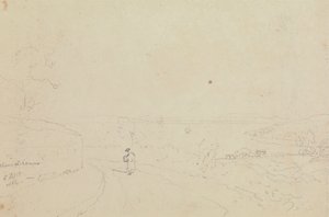 Above West Cowes, 8 February 1826